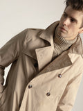 BEIGE RAINCOAT