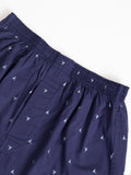 FANTASY NAVY COTTON BOXER SHORTS