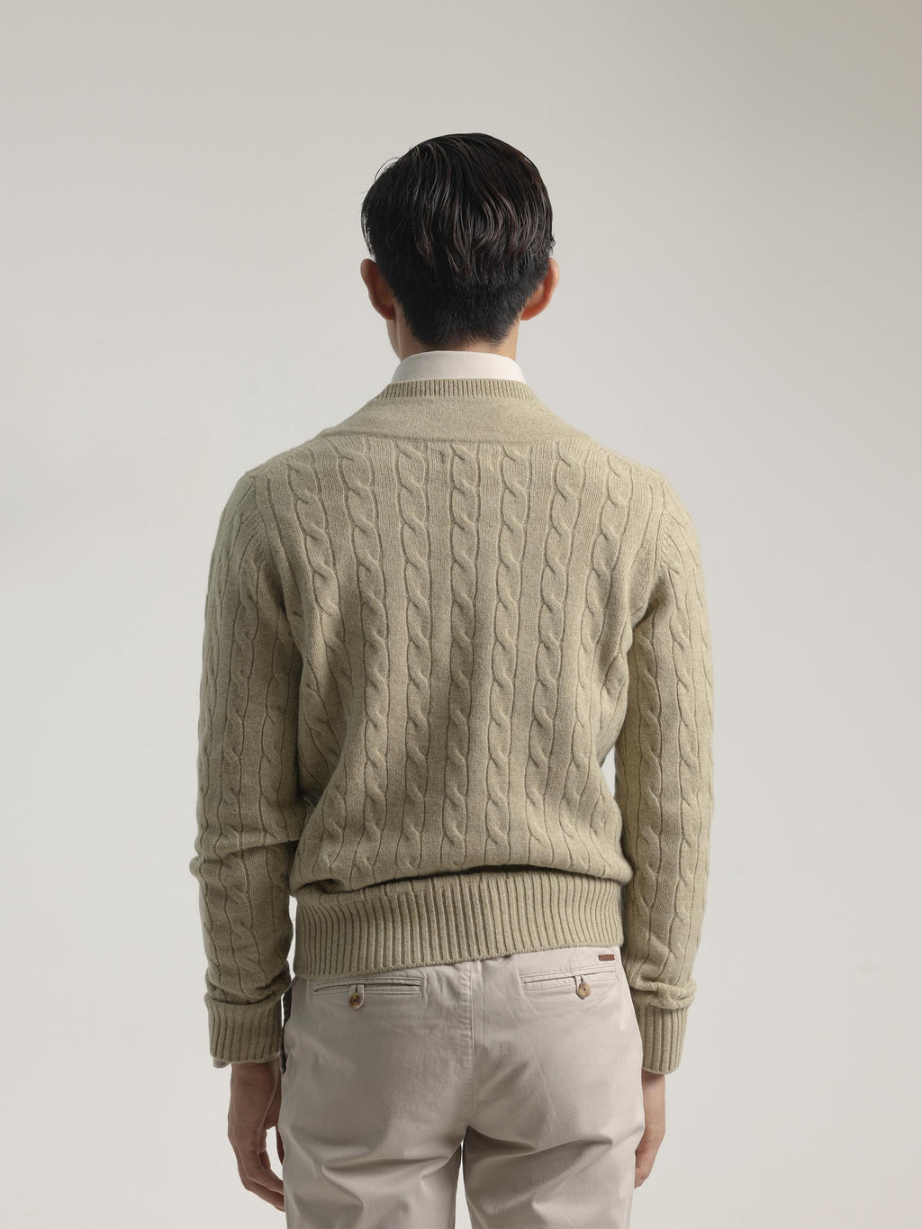 LIQUEN WOOL CRICKET SWEATER
