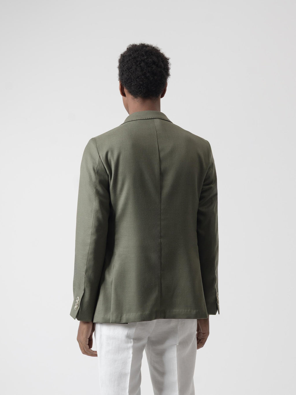GREEN STRUCTURE BLAZER