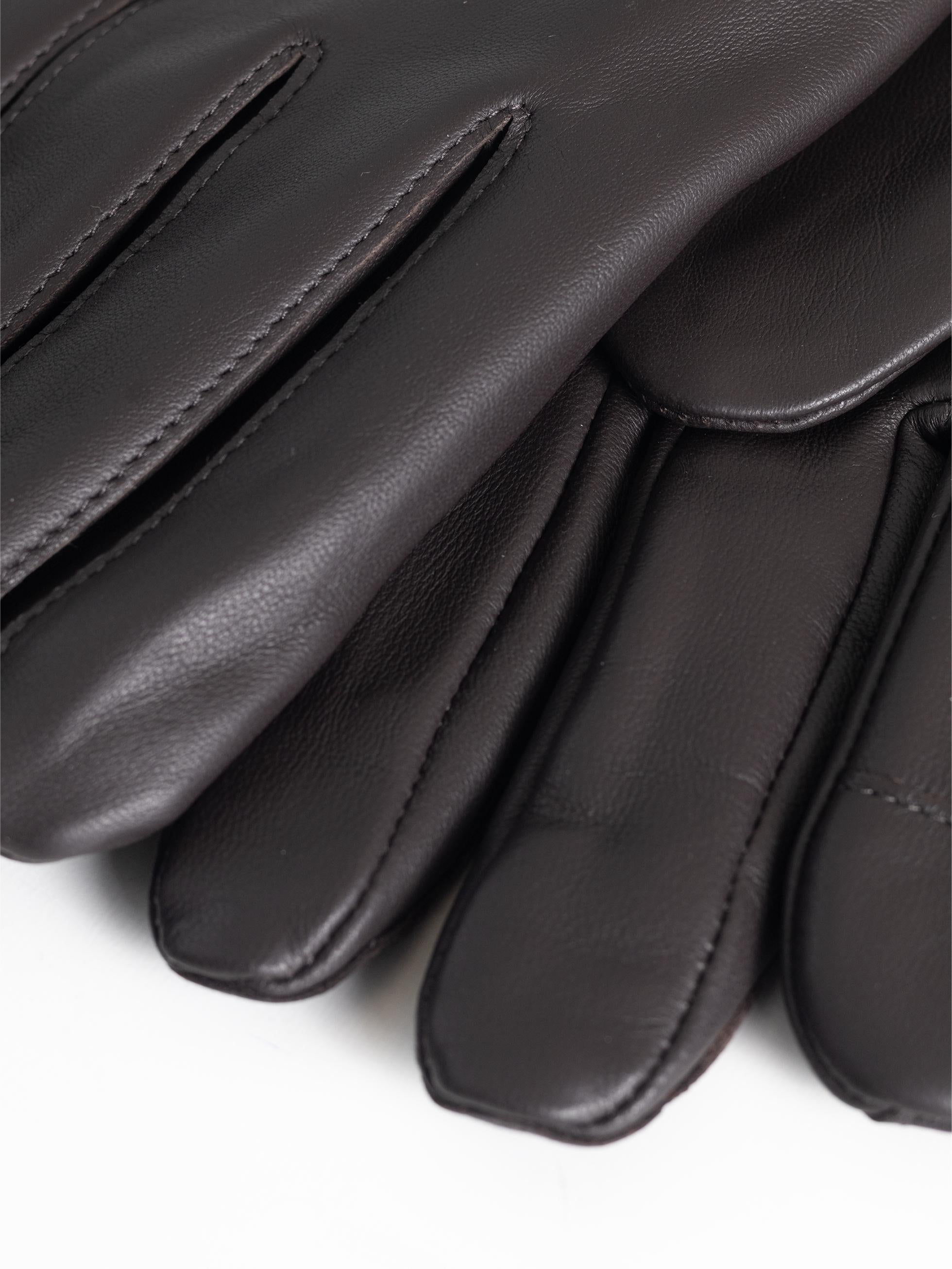 BROWN COW LEATHER GLOVES