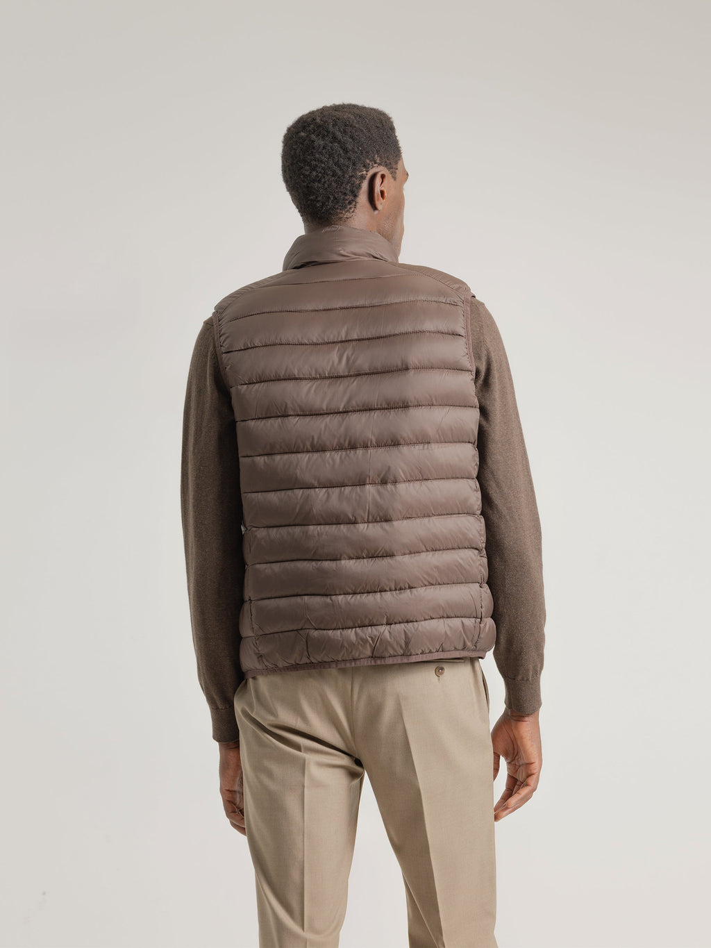 CLAY ULTRA LIGHT QUILTED VEST
