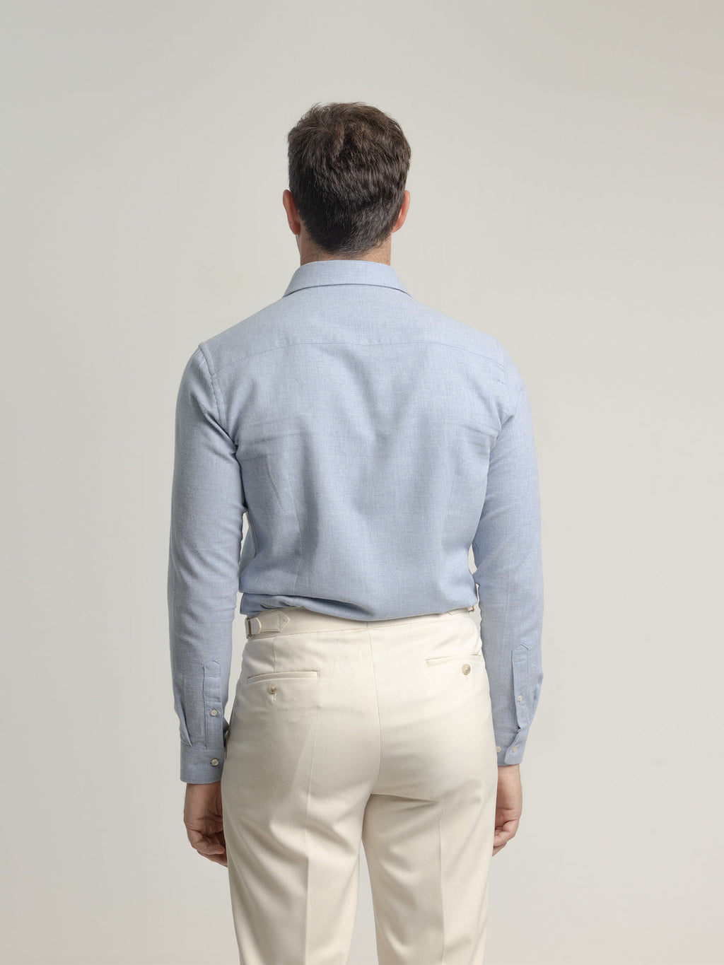 LIGHT BLUE POCKETS SHIRT