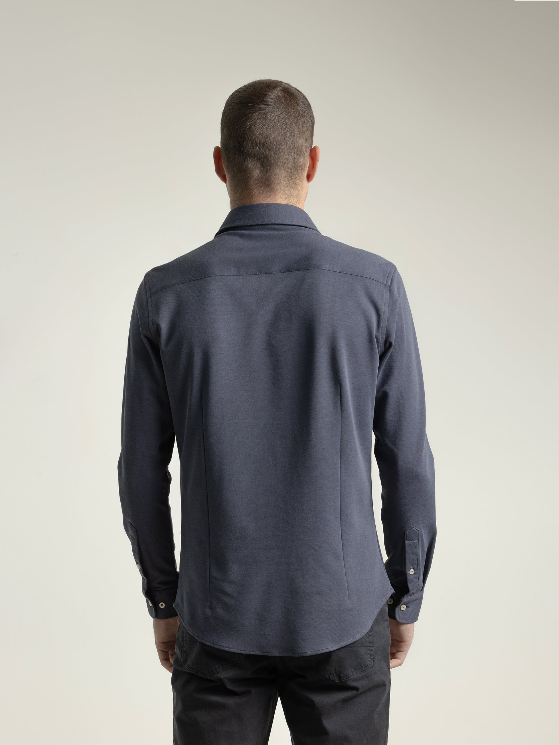 CORSAIR BLUE JERSEY SHIRT