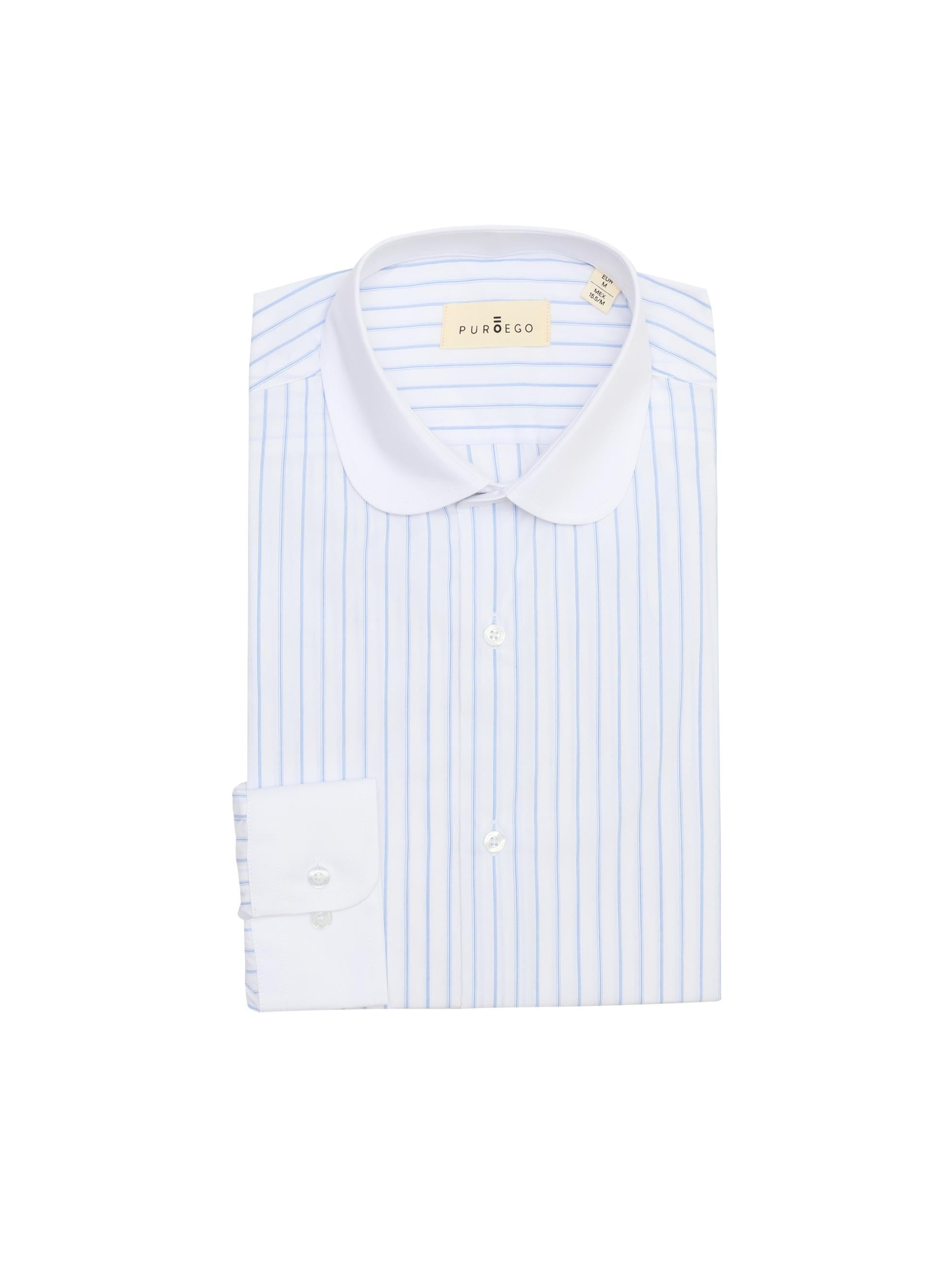 CLUB COLLAR DRESS SHIRT