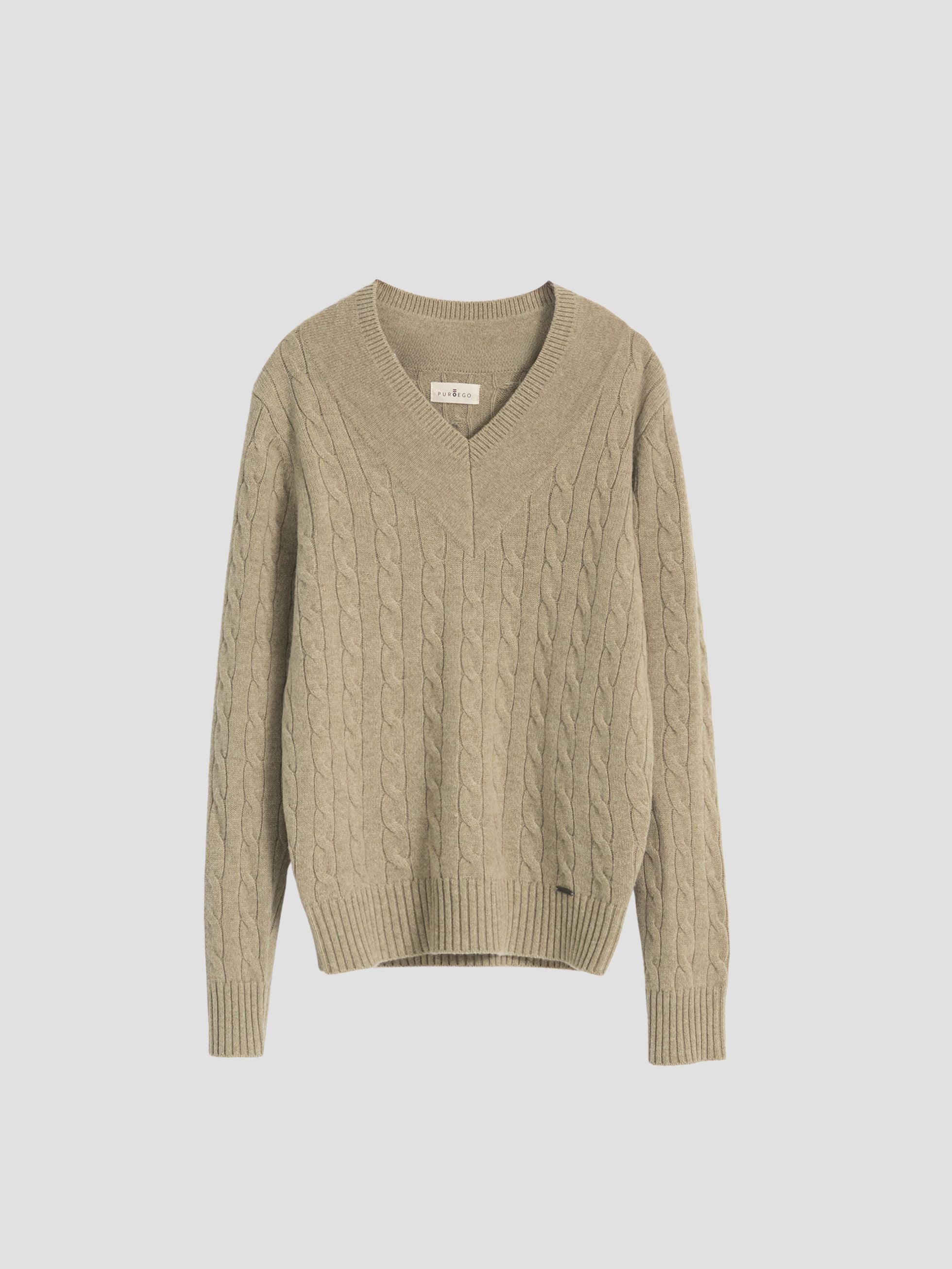 LIQUEN WOOL CRICKET SWEATER