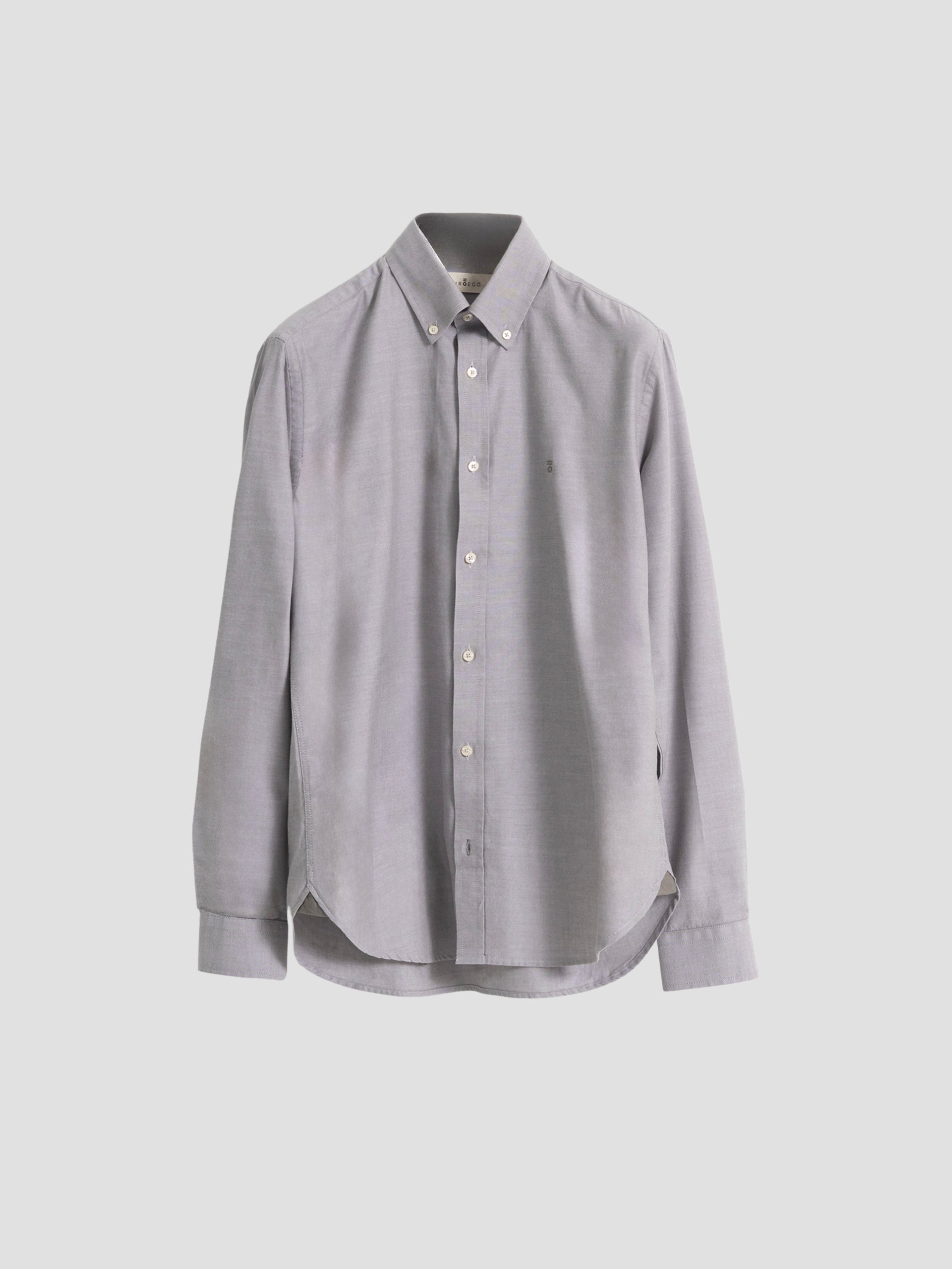CEDAR GREEN COTTON OXFORD SHIRT