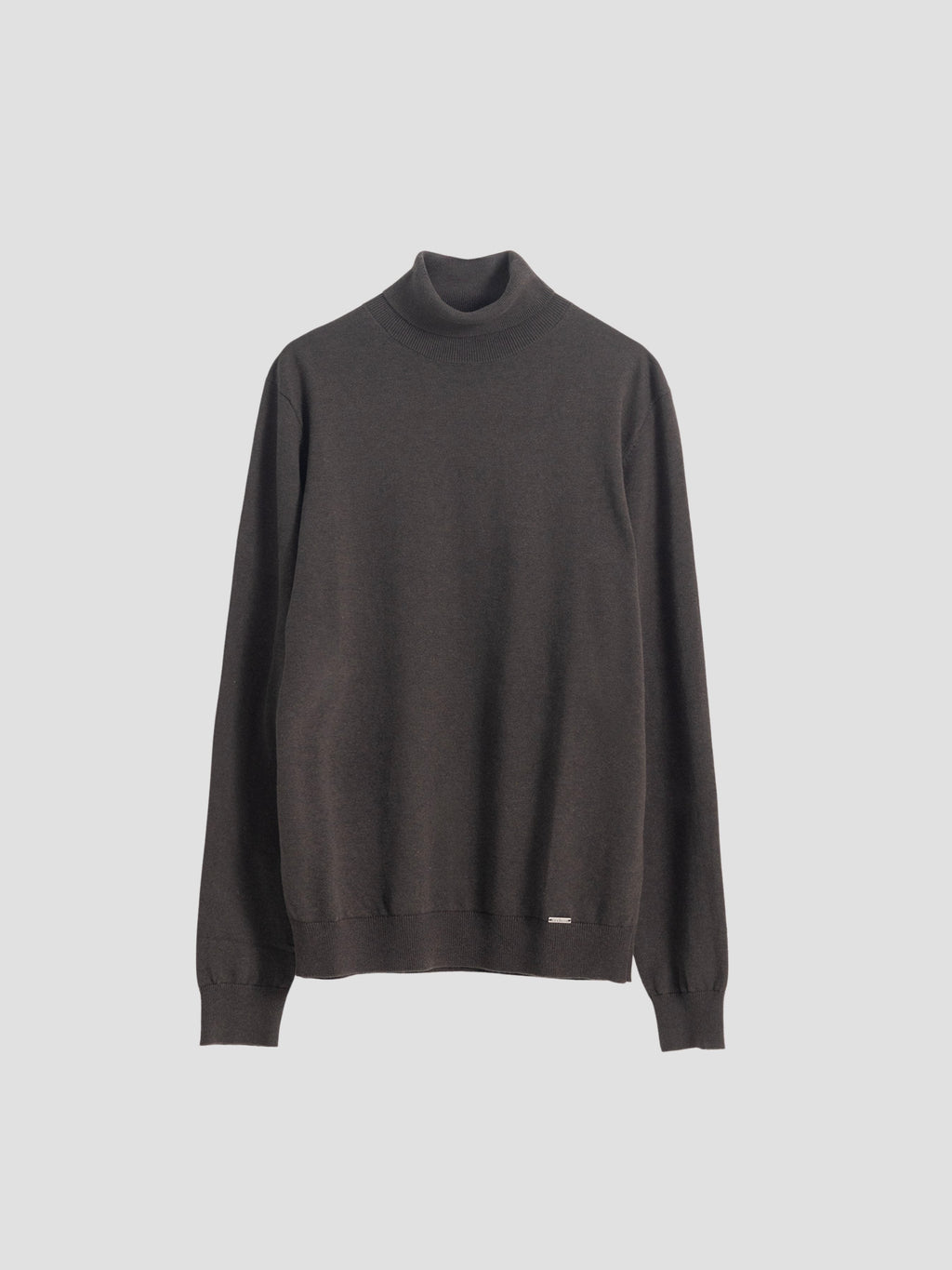 COFFEE TURTLE NECK SWEATER