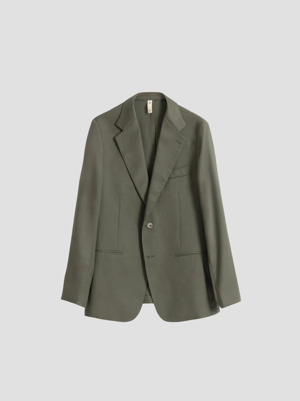 GREEN STRUCTURE BLAZER